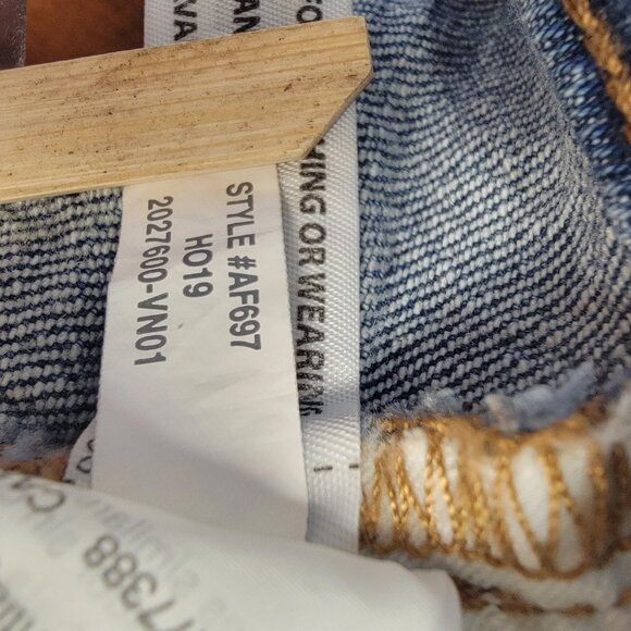 Madewell Womens Classic Straight Jean Coldbrook Wash Style #AF69728 EUC 28 - Picture 16 of 16